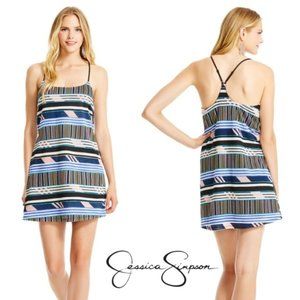 Jessica Simpson Virginia Dress Medium Women Junior